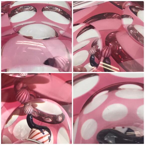 Perthshire Peter McDougall Seal Balancing Ball 1979E Faceted Vintage Paperweight - Picture 14 of 16